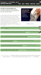 Mobile Screenshot of dancoopermd.com